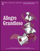 Allegro Grandioso Handbell sheet music cover